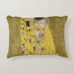 Gustav Klimt - Der Kuss Dekokissen<br><div class="desc">Der Kuss - Gustav Klimt 1907-1908</div>