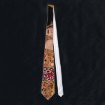Gustav Klimt: Der Kuss (Detail) Krawatte<br><div class="desc">Eine schöne klassische Krawatte,  die ein romantisches Paar teilt einen Kuss,  gemalt vom österreichischen Symbolistmaler Gustav Klimt kennzeichnet.</div>