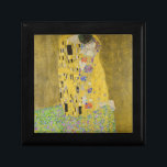 Gustav Klimt - Der Kuss Erinnerungskiste<br><div class="desc">Der Kuss - Gustav Klimt 1907-1908</div>