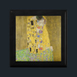 Gustav Klimt - Der Kuss Erinnerungskiste<br><div class="desc">Der Kuss - Gustav Klimt 1907-1908</div>