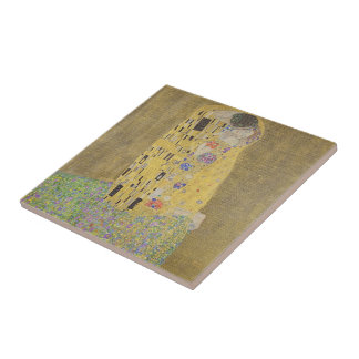 Gustav Klimt Der Kuss Feine Kunst Keramikfliese