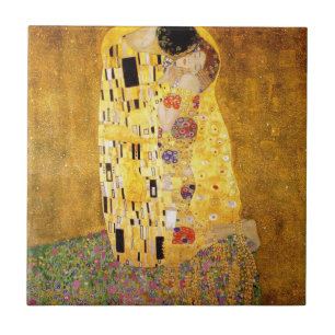 Gustav Klimt Der Kuss Fliese