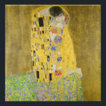 Gustav Klimt - Der Kuss Fotodruck<br><div class="desc">Der Kuss - Gustav Klimt 1907-1908</div>