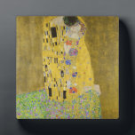 Gustav Klimt - Der Kuss Fotoplatte<br><div class="desc">Der Kuss - Gustav Klimt 1907-1908</div>