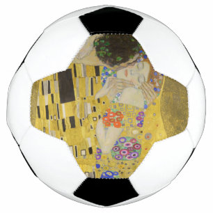 Gustav Klimt - Der Kuss Fußball