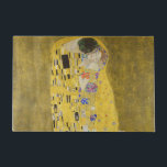 Gustav Klimt - Der Kuss Fußmatte<br><div class="desc">Der Kuss - Gustav Klimt 1907-1908</div>