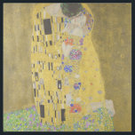 Gustav Klimt - Der Kuss Galerieleinwand<br><div class="desc">Der Kuss - Gustav Klimt 1907-1908</div>