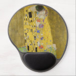 Gustav Klimt - Der Kuss Gel Mousepad<br><div class="desc">Der Kuss - Gustav Klimt 1907-1908</div>