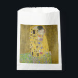 Gustav Klimt - Der Kuss Geschenktütchen<br><div class="desc">Der Kuss - Gustav Klimt 1907-1908</div>