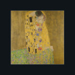 Gustav Klimt - Der Kuss Holzdruck<br><div class="desc">Der Kuss - Gustav Klimt 1907-1908</div>