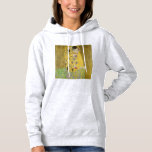 Gustav Klimt - Der Kuss Hoodie<br><div class="desc">Der Kuss - Gustav Klimt 1907-1908</div>