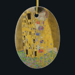 Gustav Klimt "der Kuss " Keramik Ornament<br><div class="desc">S-Meisterwerk Gustav Klimt ': "Der Kuss". "Der Kuss, " schuf durch den österreichischen Maler Gustav Klimt. Er hat betrachtet, um seine berühmteste Arbeit zu sein. Er malte ihn zwischen den Jahren 1907 und 1908, die der Höhepunkt seines "goldenen Zeitraums waren, " als malte er einige Arbeiten, die Goldblatt verwenden. Österreich...</div>