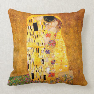Gustav Klimt "der Kuss " Kissen