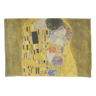 Gustav Klimt - Der Kuss Kissenbezug