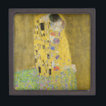 Gustav Klimt - Der Kuss Kiste<br><div class="desc">Der Kuss - Gustav Klimt 1907-1908</div>