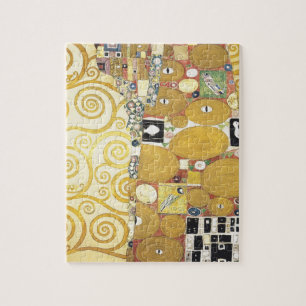 Gustav Klimt - Der Kuss - Klassisches Kunstwerk