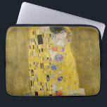 Gustav Klimt - Der Kuss Laptopschutzhülle<br><div class="desc">Der Kuss - Gustav Klimt 1907-1908</div>