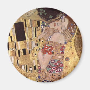 Gustav Klimt ~ der Kuss Magnet