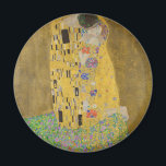 Gustav Klimt "Der Kuss" Magnet<br><div class="desc">Gustav Klimts Meisterwerk: "Der Kuss". "Der Kuss", erstellt vom österreichischen Maler Gustav Klimt. Es gilt als sein berühmtestes Werk. Er malte es zwischen den Jahren 1907 und 1908, die den Höhepunkt seiner "Goldenen Periode" bildeten, als er eine Reihe von Werken malte, die Blattgold verwendeten. Österreich betrachtet "The Kiss" als nationalen...</div>