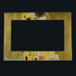 Gustav Klimt - Der Kuss Magnetischer Bilderrahmen<br><div class="desc">Der Kuss - Gustav Klimt 1907-1908</div>