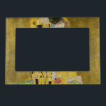 Gustav Klimt - Der Kuss Magnetischer Bilderrahmen<br><div class="desc">Der Kuss - Gustav Klimt 1907-1908</div>