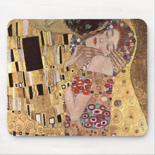 Gustav Klimt ~ der Kuss Mousepad