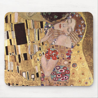 Gustav Klimt ~ der Kuss Mousepad