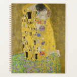 Gustav Klimt - Der Kuss Planer<br><div class="desc">Der Kuss - Gustav Klimt 1907-1908</div>