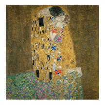 Gustav Klimt - Der Kuss
