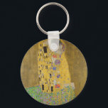 Gustav Klimt "Der Kuss" Schlüsselanhänger<br><div class="desc">Gustav Klimts Meisterwerk: "Der Kuss". "Der Kuss", erstellt vom österreichischen Maler Gustav Klimt. Es gilt als sein berühmtestes Werk. Er malte es zwischen den Jahren 1907 und 1908, die den Höhepunkt seiner "Goldenen Periode" bildeten, als er eine Reihe von Werken malte, die Blattgold verwendeten. Österreich betrachtet "The Kiss" als nationalen...</div>