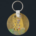 Gustav Klimt "Der Kuss" Schlüsselanhänger<br><div class="desc">Gustav Klimts Meisterwerk: "Der Kuss". "Der Kuss", erstellt vom österreichischen Maler Gustav Klimt. Es gilt als sein berühmtestes Werk. Er malte es zwischen den Jahren 1907 und 1908, die den Höhepunkt seiner "Goldenen Periode" bildeten, als er eine Reihe von Werken malte, die Blattgold verwendeten. Österreich betrachtet "The Kiss" als nationalen...</div>
