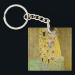 Gustav Klimt - Der Kuss Schlüsselanhänger<br><div class="desc">Der Kuss - Gustav Klimt 1907-1908</div>