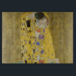 Gustav Klimt - Der Kuss Schneidebrett<br><div class="desc">Der Kuss - Gustav Klimt 1907-1908</div>
