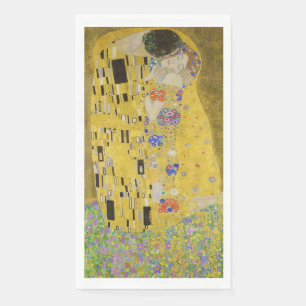 Gustav Klimt - Der Kuss Serviette