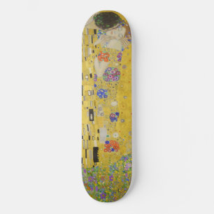 Gustav Klimt - Der Kuss Skateboard