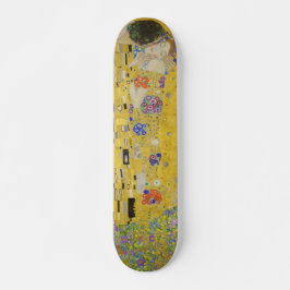 Gustav Klimt - Der Kuss Skateboard