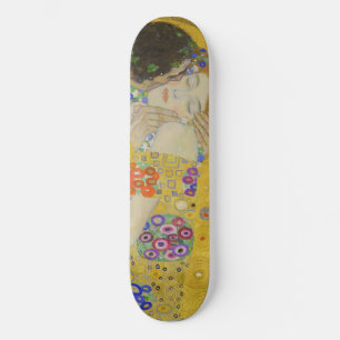 Gustav Klimt - Der Kuss Skateboard
