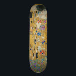 Gustav Klimt - Der Kuss Skateboard<br><div class="desc">Berühmtes Gemälde von Gustav Klimt. Das Kiss ist eines der besten romantischen Gemälde und ein großes Geschenk für Valentinstag und andere romantische Anlässe. Phantastisches Meisterwerk der Symbolik und ein großartiges Werk von Gustav Klimt.</div>