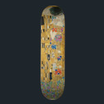 Gustav Klimt - Der Kuss Skateboard<br><div class="desc">Berühmtes Gemälde von Gustav Klimt. Das Kiss ist eines der besten romantischen Gemälde und ein großes Geschenk für Valentinstag und andere romantische Anlässe. Phantastisches Meisterwerk der Symbolik und ein großartiges Werk von Gustav Klimt.</div>