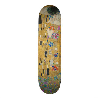 Gustav Klimt - Der Kuss Skateboard