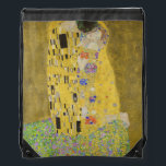 Gustav Klimt - Der Kuss Sportbeutel<br><div class="desc">Der Kuss - Gustav Klimt 1907-1908</div>