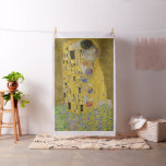 Gustav Klimt - Der Kuss Stoff<br><div class="desc">Der Kuss - Gustav Klimt 1907-1908</div>