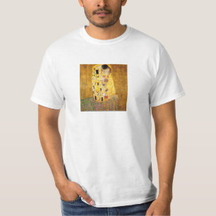 Gustav Klimt der Kuss-T - Shirt
