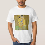 Gustav Klimt - Der Kuss T-Shirt<br><div class="desc">Der Kuss - Gustav Klimt 1907-1908</div>