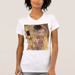 Gustav Klimt ~ der Kuss T-Shirt<br><div class="desc">Klimt 1862-1918,  Gustav,  Baumgarten bei Wien,  Österreich "der Kuss"</div>