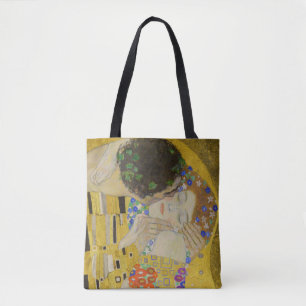 Gustav Klimt - Der Kuss Tasche