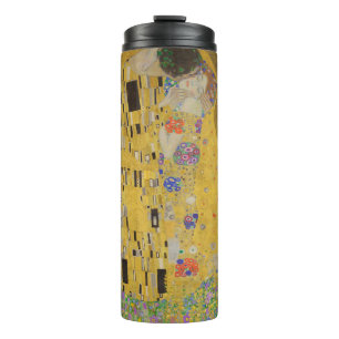 Gustav Klimt Der Kuss Thermosbecher