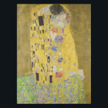 Gustav Klimt - Der Kuss Tischdecke<br><div class="desc">Der Kuss - Gustav Klimt 1907-1908</div>