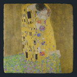 Gustav Klimt - Der Kuss Töpfeuntersetzer<br><div class="desc">Der Kuss - Gustav Klimt 1907-1908</div>