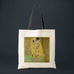 Gustav Klimt - Der Kuss Tragetasche<br><div class="desc">Der Kuss - Gustav Klimt 1907-1908</div>